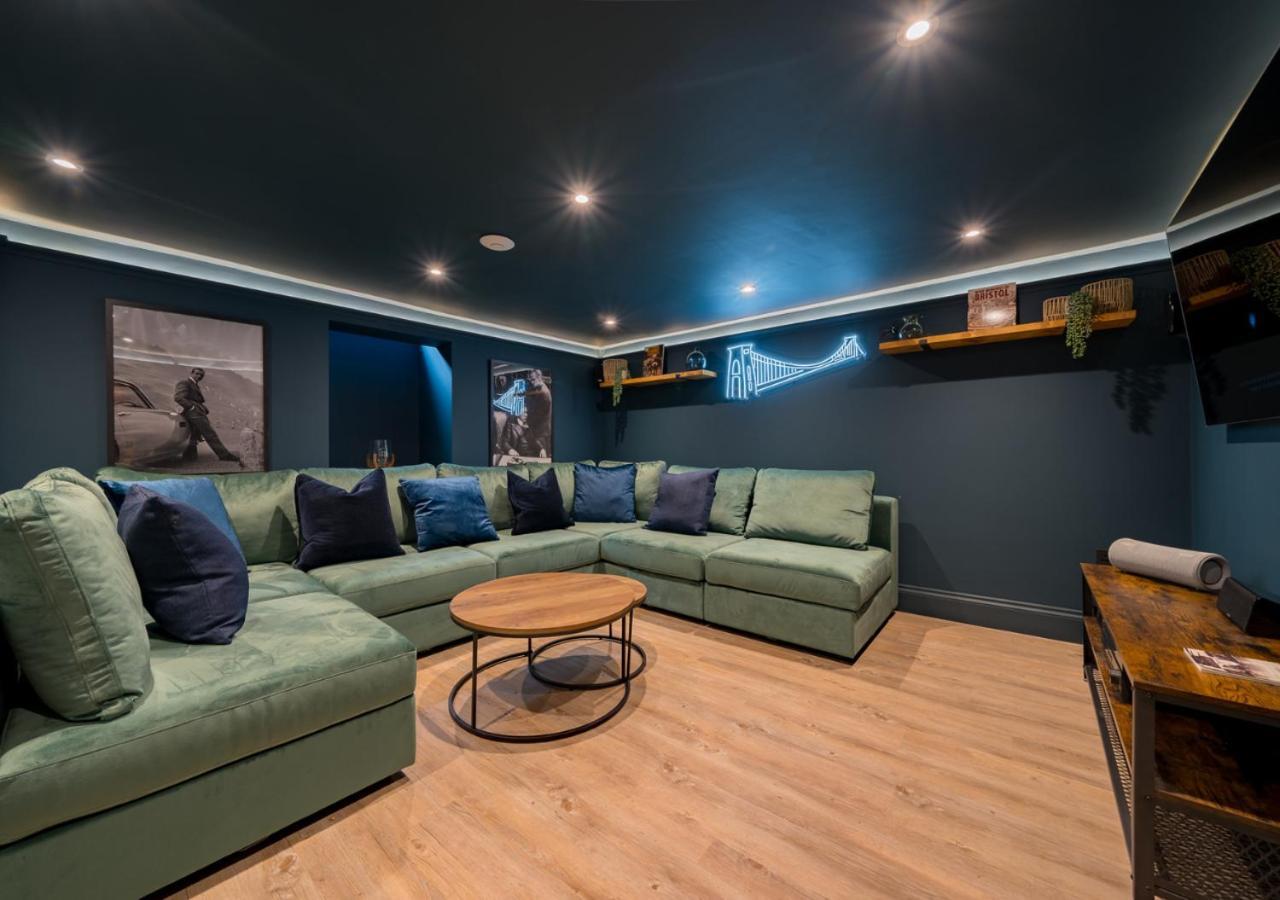 Сasa de vacaciones Premium Designer 4 Bedroom In Clifton - 3 Bathrooms & Cinema Bristol